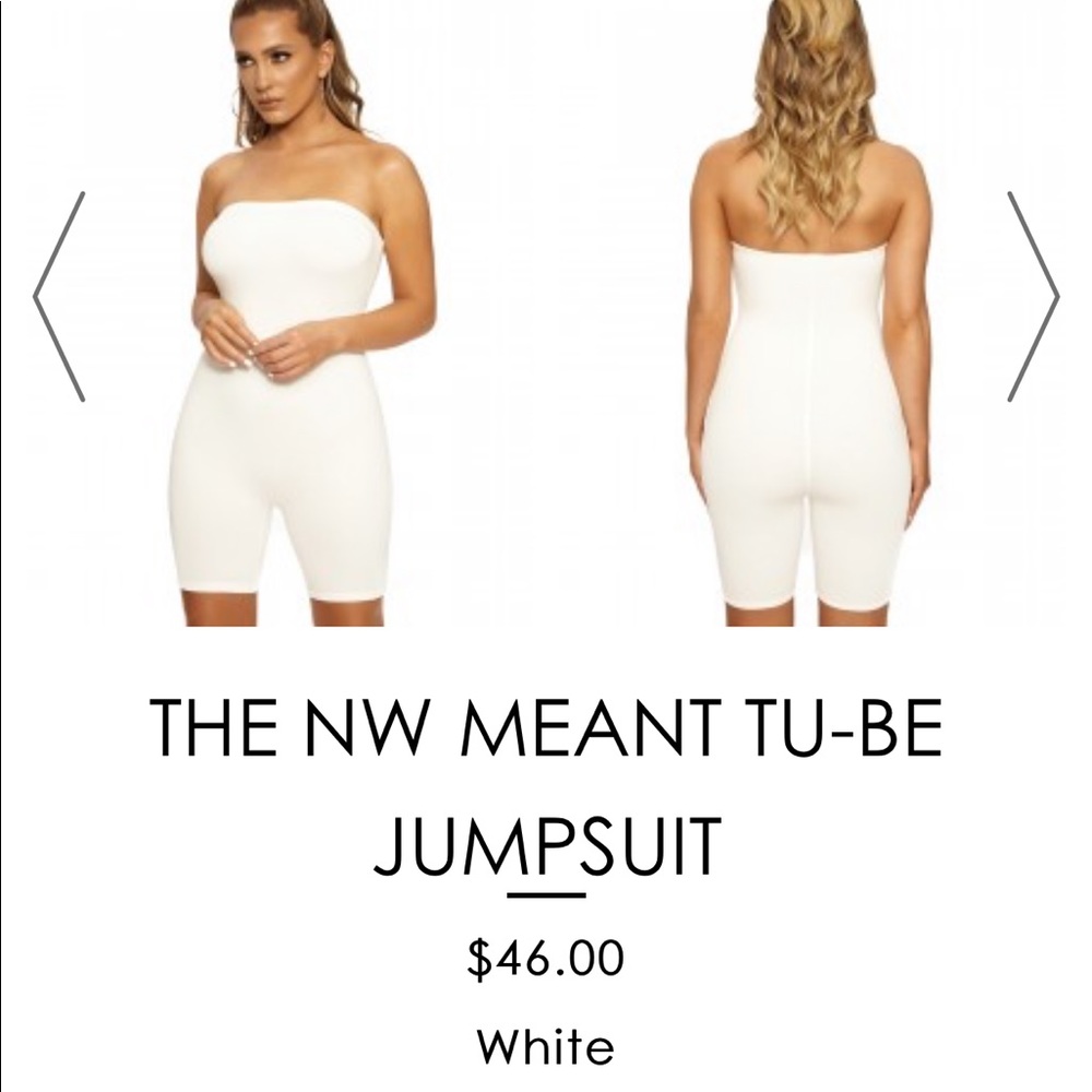 NW Meant tu-be Jumpsuit